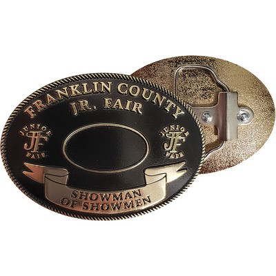 Belt Buckles - 3" W x 2" H